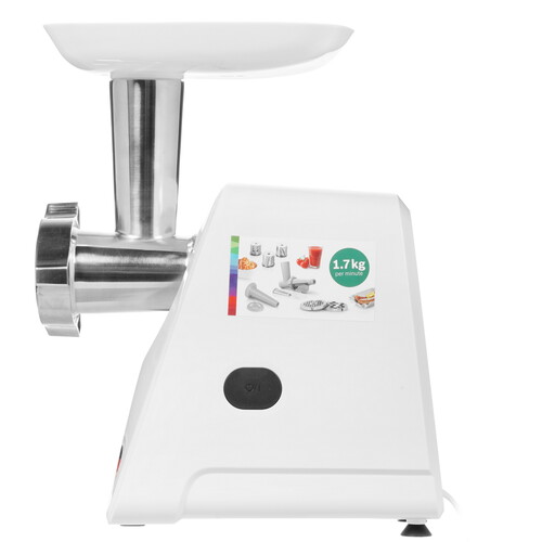 Купить Мясорубка электрическая Bosch SmartPower MFW2517W белый  8190410. Характеристики, отзывы и цены в Донецке