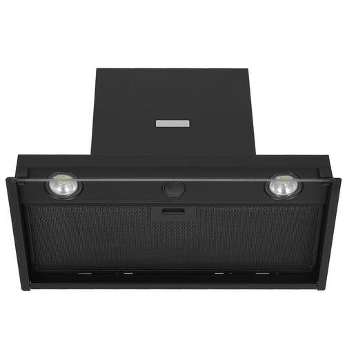 Купить Вытяжка полновстраиваемая Elica BOXIN LX/BL MAT/A/60 черный/прозрачный  5346932. Характеристики, отзывы и цены в Донецке