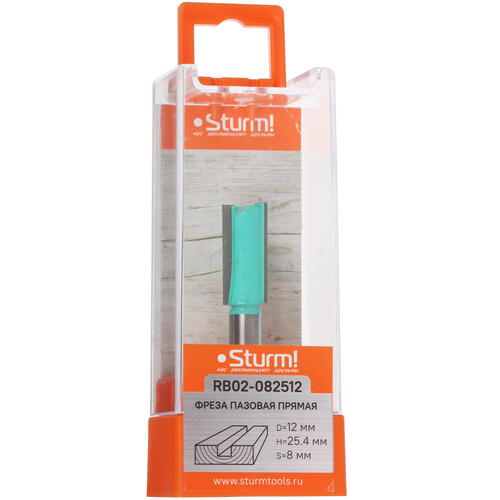 Купить Фреза Sturm! RB02-082512  9112980. Характеристики, отзывы и цены в Донецке