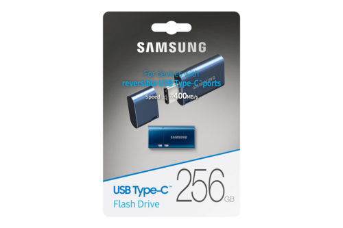 Купить Память OTG USB Flash 256 ГБ Samsung Type-C  9050483. Характеристики, отзывы и цены в Донецке