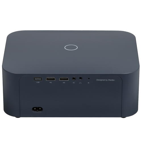 Купить Проектор Wanbo Projector X2 Max New синий  5441009. Характеристики, отзывы и цены в Донецке