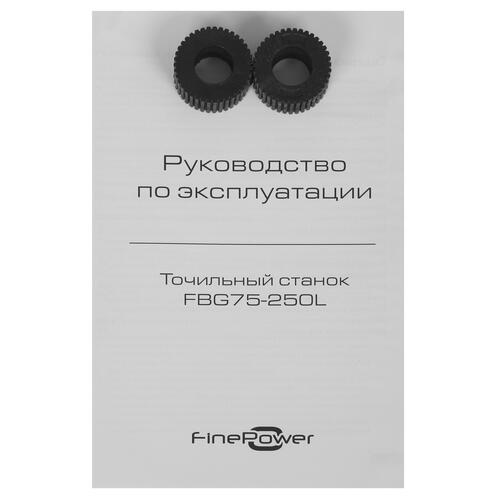 Купить Точильный станок FinePower FBG75-250L  5098985. Характеристики, отзывы и цены в Донецке