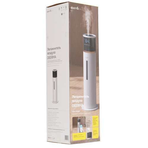 Купить Увлажнитель воздуха Deerma DEM-F955W  9175613. Характеристики, отзывы и цены в Донецке