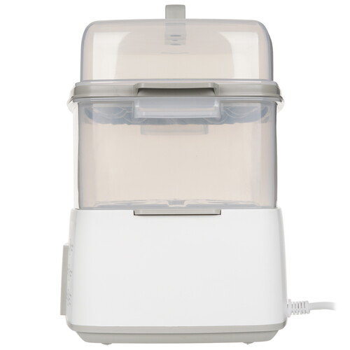 Купить Пароварка Kitfort КТ-6431 белый  9225847. Характеристики, отзывы и цены в Донецке