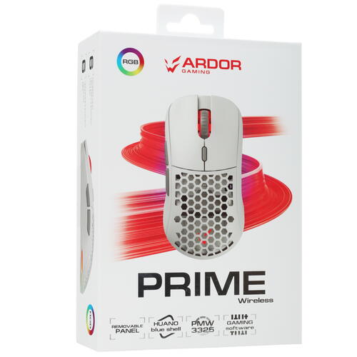 Купить Мышь беспроводная/проводная ARDOR GAMING Prime Wireless  5060027. Характеристики, отзывы и цены в Донецке