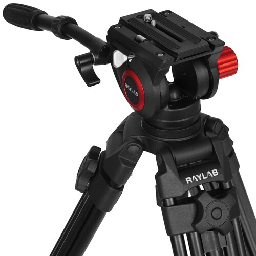 Купить Штатив Raylab RL-8018FS черный  5462429. Характеристики, отзывы и цены в Донецке