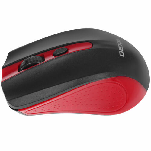 Купить Мышь беспроводная DEXP WM-4002BU  черный  1118193. Характеристики, отзывы и цены в Донецке