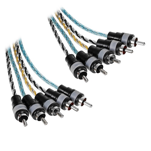 Купить Кабель   Kicx RCA x5 - RCA x5 черный  9103135. Характеристики, отзывы и цены в Донецке