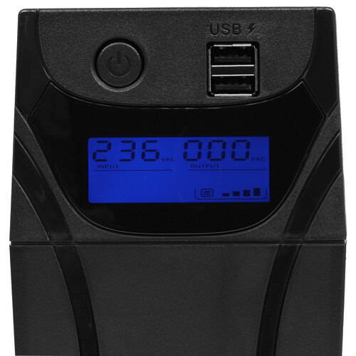 Купить ИБП Ippon Back Power PRO ll 650 Euro  5624064. Характеристики, отзывы и цены в Донецке