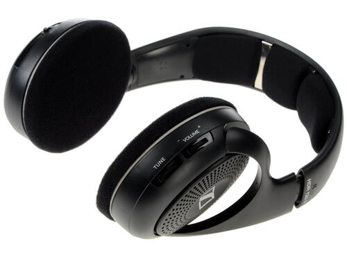 Купить Беспроводные наушники EPOS Sennheiser RS120 II черный  0139618. Характеристики, отзывы и цены в Донецке