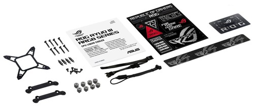Купить Система охлаждения ASUS ROG RYUO III 240 ARGB черная  5442049. Характеристики, отзывы и цены в Донецке