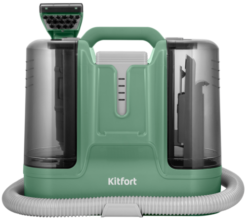 Купить Пылесос Kitfort КТ-5217 зеленый  9196409. Характеристики, отзывы и цены в Донецке