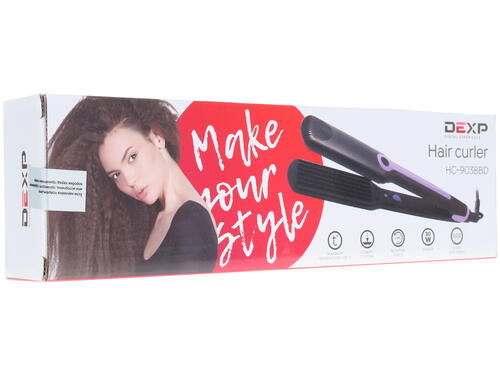 Купить Щипцы для завивки волос DEXP HC-9038BD  1218166. Характеристики, отзывы и цены в Донецке