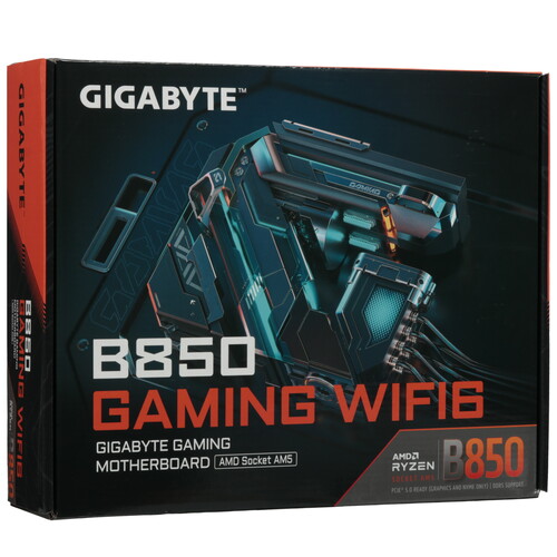 Купить Материнская плата GIGABYTE B850 GAMING WF6  5622572. Характеристики, отзывы и цены в Донецке