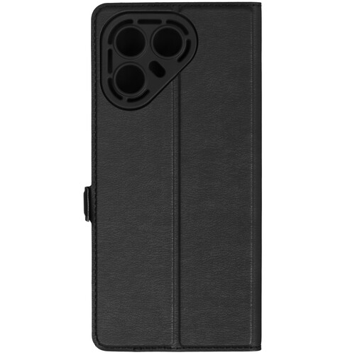 Купить Чехол-книжка  BoraSCO для Tecno POVA 7 Pro 5G черный  5634861. Характеристики, отзывы и цены в Донецке