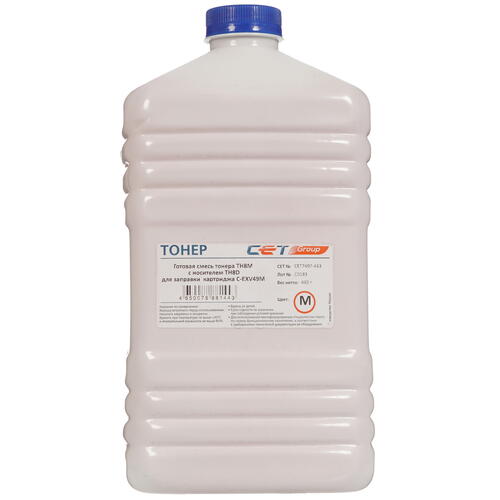 Купить Тонер Cet TF8M/TF8D CET7497-463 пурпурный  9039195. Характеристики, отзывы и цены в Донецке