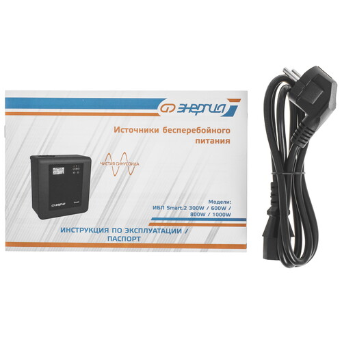 Купить ИБП Энергия Smart.2 1000W  9190602. Характеристики, отзывы и цены в Донецке