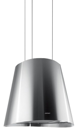 Купить Вытяжка островная Jetair GISELA IX/F/50 серебристый  1106591. Характеристики, отзывы и цены в Донецке