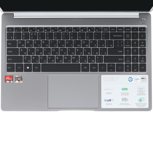 Купить 15.6" Ноутбук Tecno Megabook T1 серый  5483516. Характеристики, отзывы и цены в Донецке