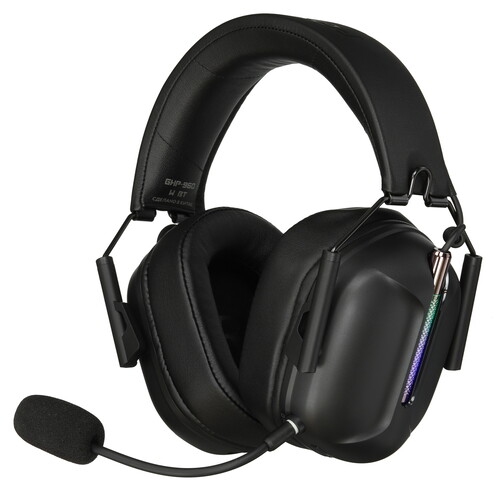 Купить Беспроводные/проводные наушники Panteon GHP-960 W BT черный 2024  9207636. Характеристики, отзывы и цены в Донецке