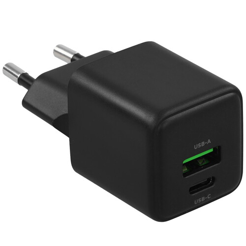 Купить Сетевое зарядное устройство REXANT черный  5479531. Характеристики, отзывы и цены в Донецке