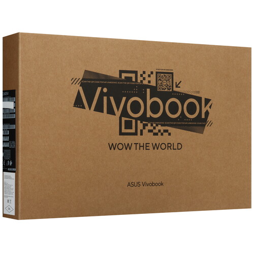 Купить 16" Ноутбук ASUS Vivobook 16 X1605VA-MB2104 серебристый  5626192. Характеристики, отзывы и цены в Донецке