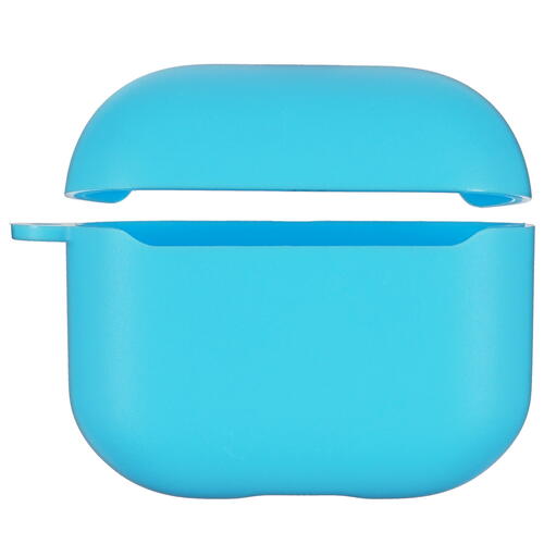 Купить Чехол AirPods 3 Aceline Matt Carabin голубой  5427121. Характеристики, отзывы и цены в Донецке