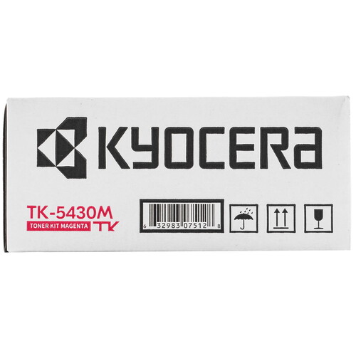 Купить Тонер-картридж лазерный Kyocera TK-5430M пурпурный  9113624. Характеристики, отзывы и цены в Донецке