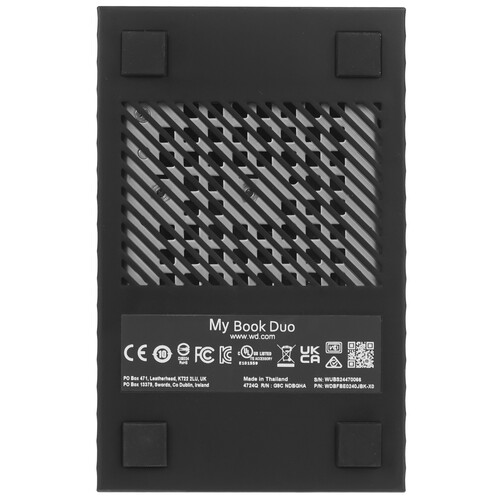 Купить 24 ТБ Внешний HDD WD My Book Duo  5433392. Характеристики, отзывы и цены в Донецке