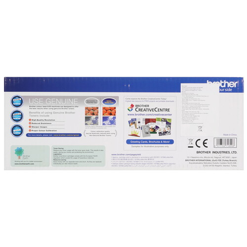 Купить Картридж лазерный Brother TN-261C голубой  5607593. Характеристики, отзывы и цены в Донецке