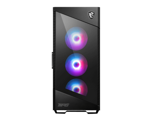 Купить Корпус MSI MPG VELOX 100R [306-7G18R25-809] черный  5612628. Характеристики, отзывы и цены в Донецке