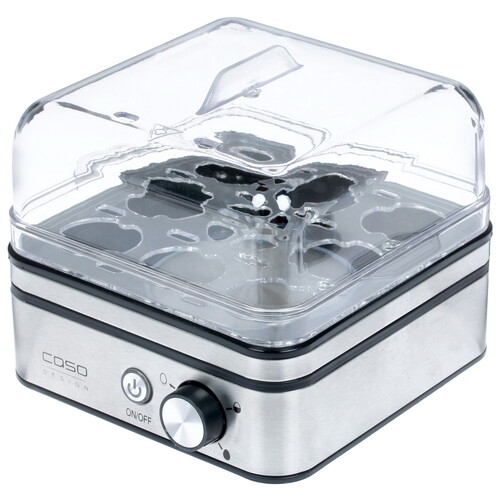 Купить Яйцеварка CASO E 9 серебристый  1115114. Характеристики, отзывы и цены в Донецке