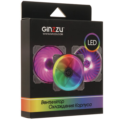 Купить Вентилятор GiNZZU 12LW4  9230094. Характеристики, отзывы и цены в Донецке