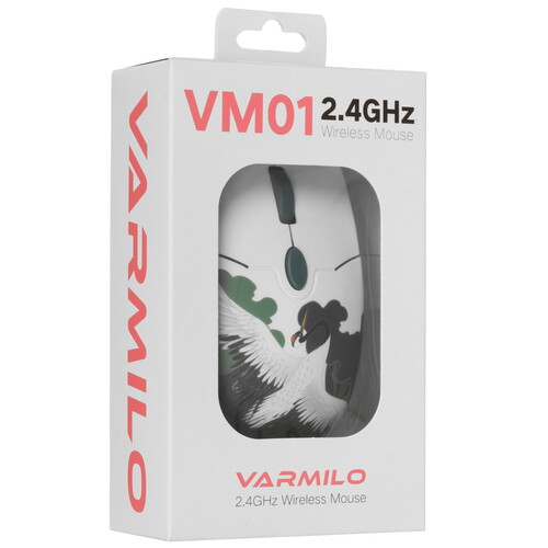 Купить Мышь беспроводная Varmilo Crane  5621031. Характеристики, отзывы и цены в Донецке