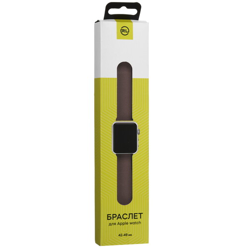 Купить Ремешок Red Line для Apple Watch 42/ 44/ 45/ 49mm розовый  5607904. Характеристики, отзывы и цены в Донецке