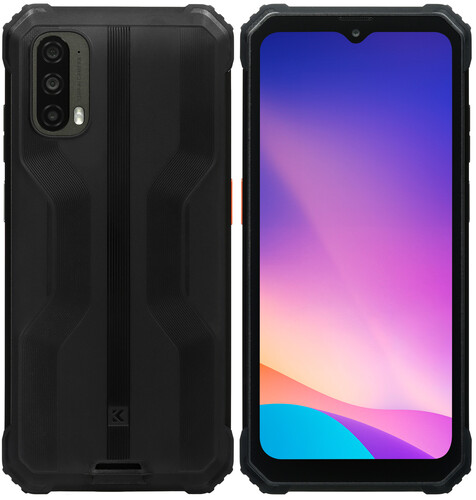 Купить 6.58" Смартфон KENSHI Armor I1w 128 ГБ черный  9044619. Характеристики, отзывы и цены в Донецке