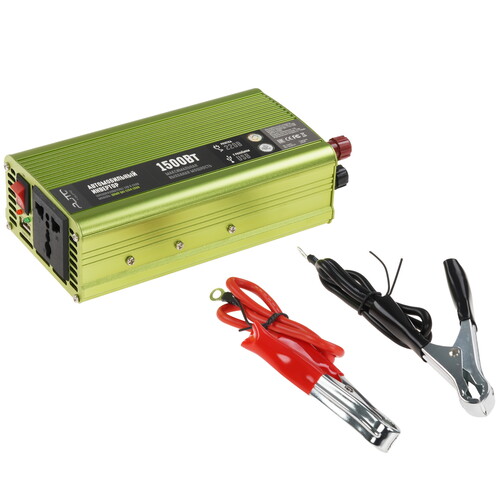 Купить Инвертор QUMO QAI-1154-1500  9272353. Характеристики, отзывы и цены в Донецке