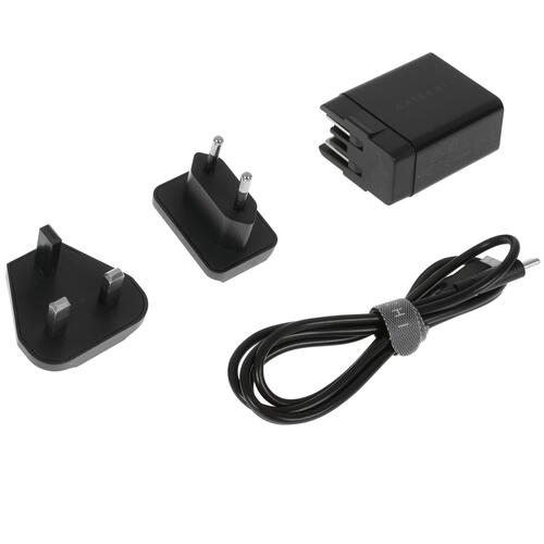 Купить Беспроводное зарядное устройство Satechi Trio Wireless Charging Pad серый  4822089. Характеристики, отзывы и цены в Донецке