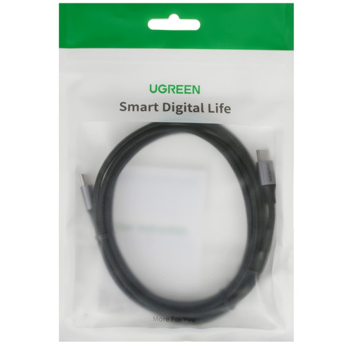 Купить Кабель Ugreen USB Type-C - USB Type-C серый  5025833. Характеристики, отзывы и цены в Донецке