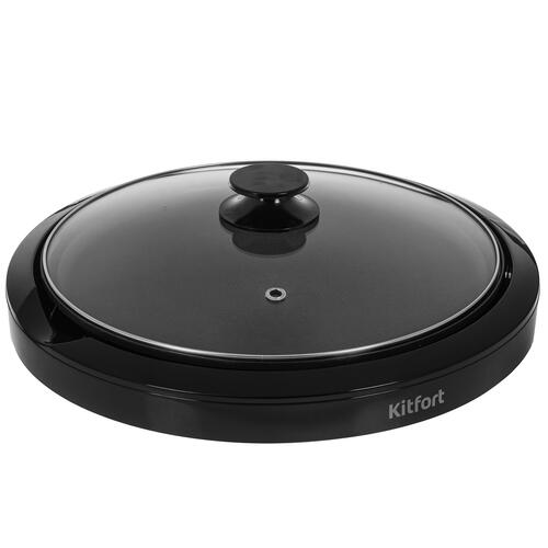 Купить Гриль Kitfort KT-1680 черный  9003165. Характеристики, отзывы и цены в Донецке