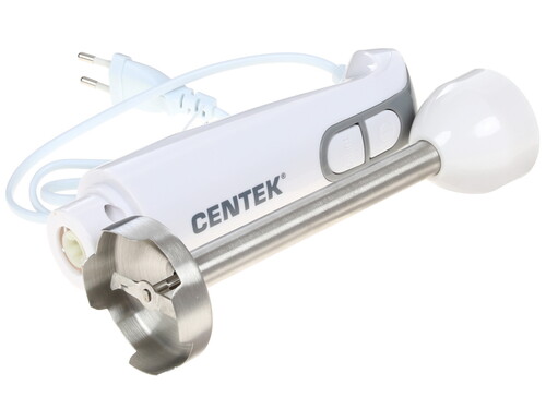 Купить Блендер погружной Centek CT-1336 белый  1186547. Характеристики, отзывы и цены в Донецке