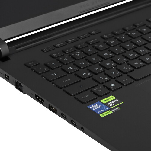 Купить 16" Ноутбук ASUS ROG Strix SCAR G635LR-RW085 черный  5612454. Характеристики, отзывы и цены в Донецке
