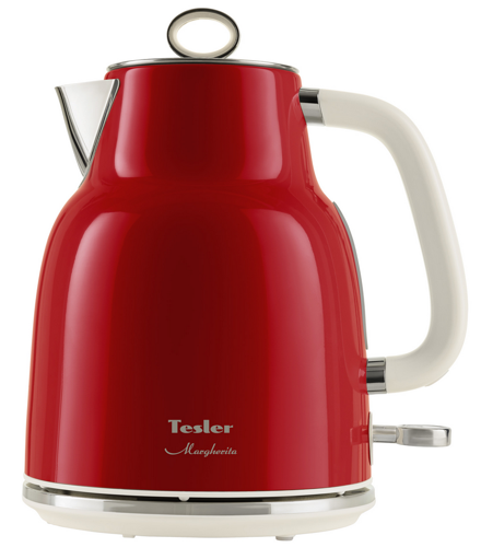 Купить Электрочайник Tesler KT-1760 красный  9913746. Характеристики, отзывы и цены в Донецке