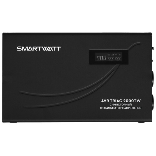 Купить Стабилизатор напряжения SMARTWATT AVR TRIAC 2000TW  9098969. Характеристики, отзывы и цены в Донецке
