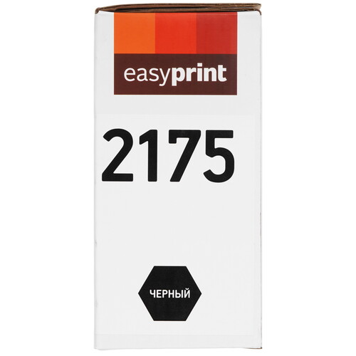 Купить Картридж лазерный EasyPrint LB-2175 черный  9981288. Характеристики, отзывы и цены в Донецке