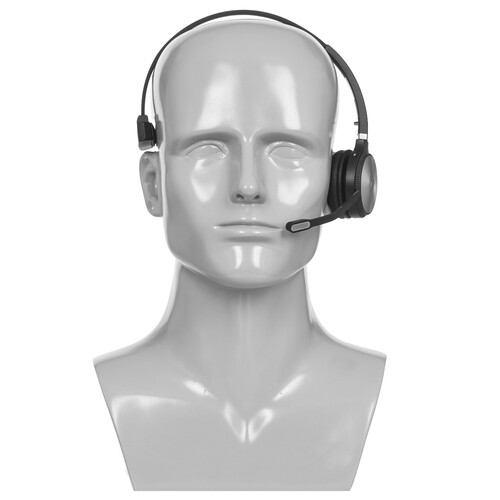 Купить Беспроводная моногарнитура Yealink WH66 Mono Teams черный 2022  9315266. Характеристики, отзывы и цены в Донецке