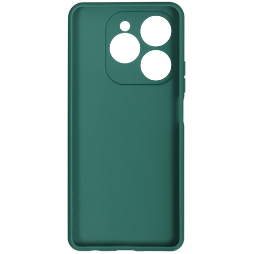 Купить Накладка  BoraSCO для Tecno SPARK 20 Pro зеленый  5473696. Характеристики, отзывы и цены в Донецке