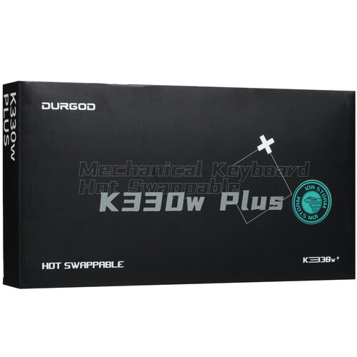 Купить Клавиатура  проводная + беспроводная Durgod K330w Plus Ion Storm  5449867. Характеристики, отзывы и цены в Донецке