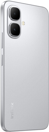 Купить 6.67" Смартфон Infinix SMART 10 128 ГБ серебристый  5632661. Характеристики, отзывы и цены в Донецке