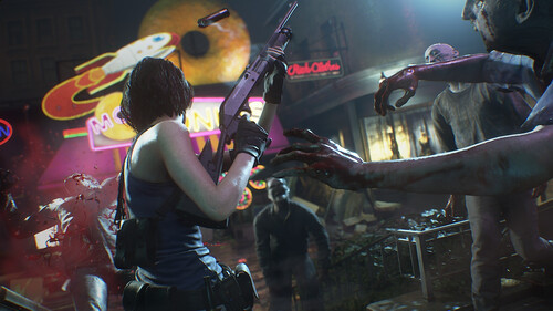 Купить Игра Resident Evil 3  4836280. Характеристики, отзывы и цены в Донецке